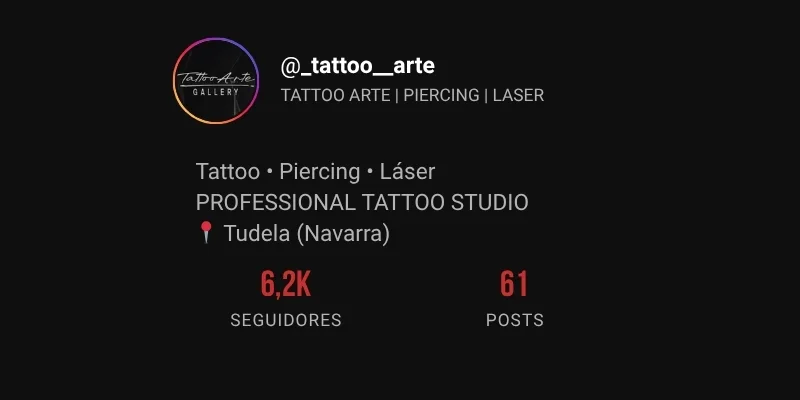 Captura del perfil de Instagram @_tattoo__arte